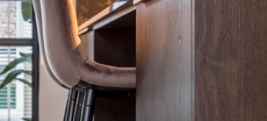 Maatwerk keuken met Shinnoki