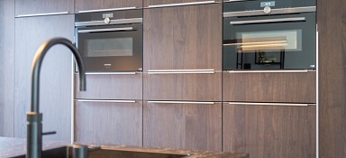 Maatwerk keuken met Shinnoki