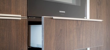 Maatwerk keuken met Shinnoki