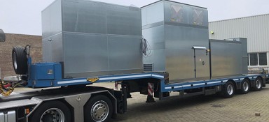 Nieuwe afzuiginstallatie