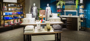 Cosmetica winkelinrichting Rituals