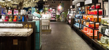 Cosmetica winkelinrichting Rituals