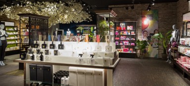 Cosmetica winkelinrichting Rituals