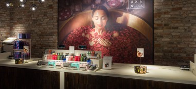 Cosmetica winkelinrichting Rituals