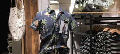 Interieurbouw kledingwinkel AT