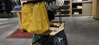 Interieurbouw kledingwinkel AT