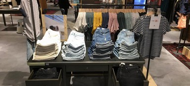 Interieurbouw kledingwinkel AT