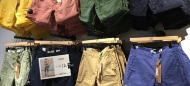 Interieurbouw kledingwinkel AT