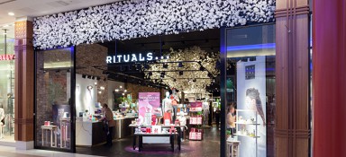 Winkelinrichting Rituals St. Niklaas