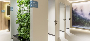 One Hundred Restrooms