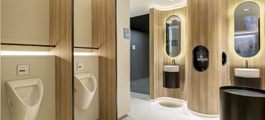 One Hundred Restrooms