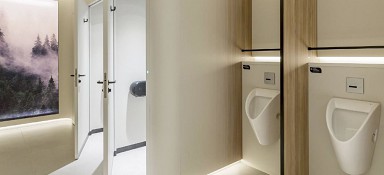 One Hundred Restrooms