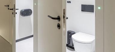 One Hundred Restrooms