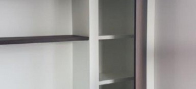 Televisie wand