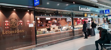 Leonidas Schiphol