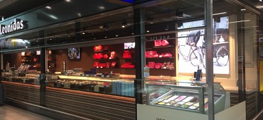 Leonidas Schiphol