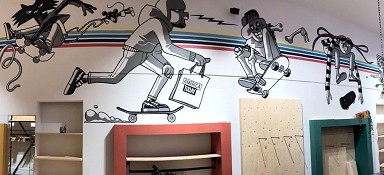 Complete winkelinrichting AT Haarlem