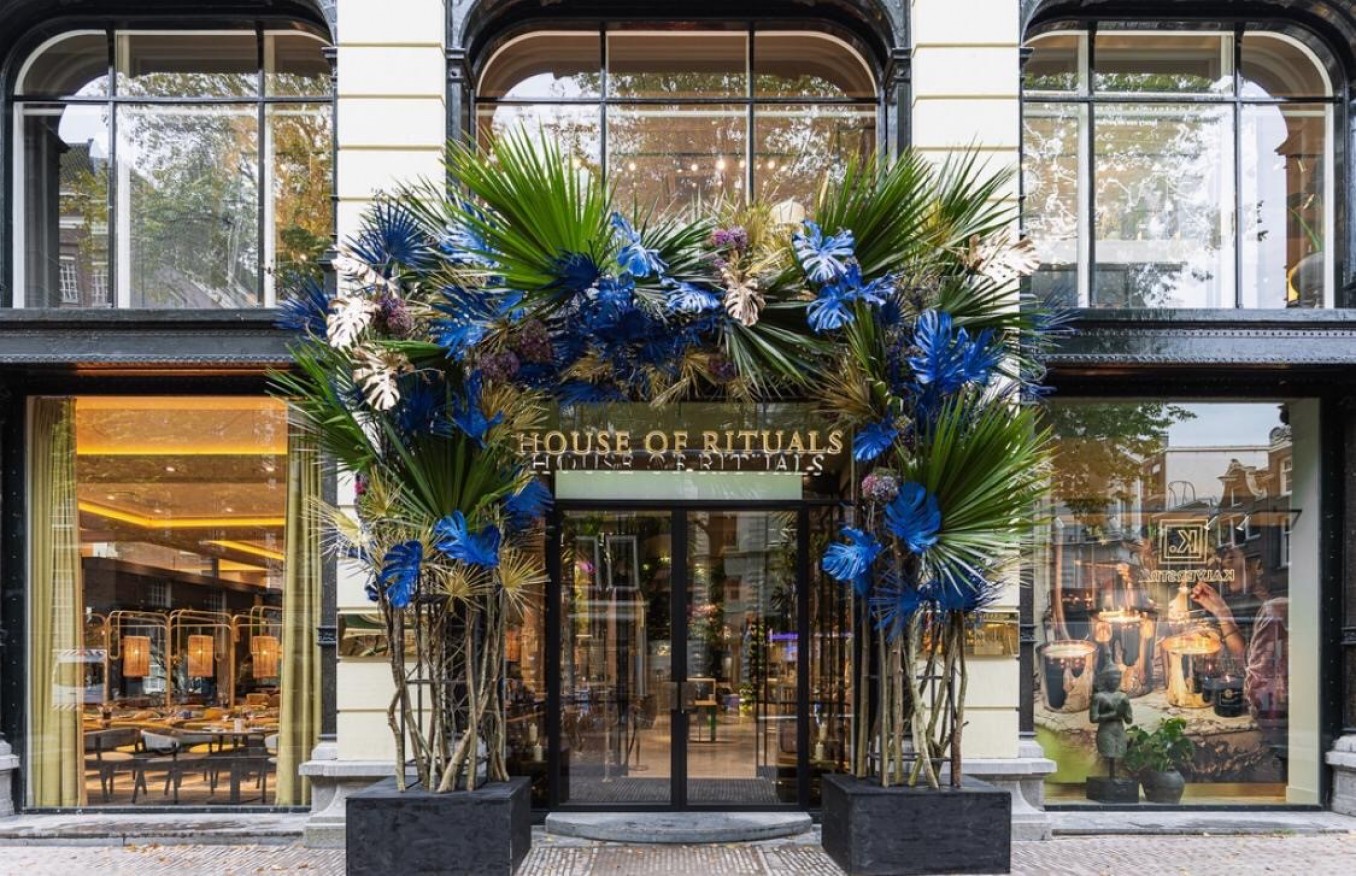 retort Zweet mode House of Rituals - Exclusieve flagship store in Amsterdam