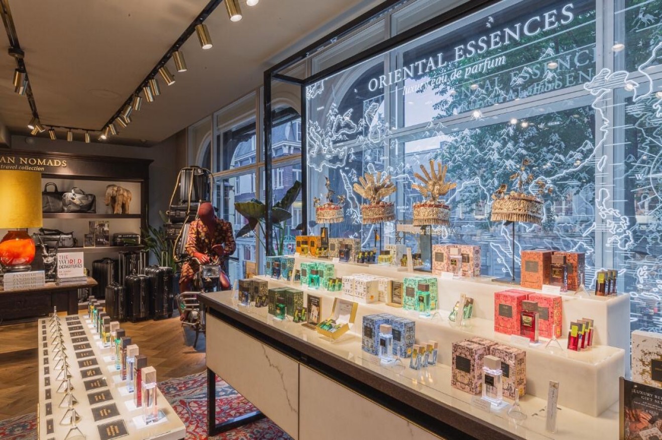 wetenschapper team Moreel onderwijs House of Rituals - Exclusieve flagship store in Amsterdam