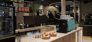 Interieurbouw Sport City