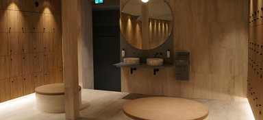 Interieurbouw Sport City